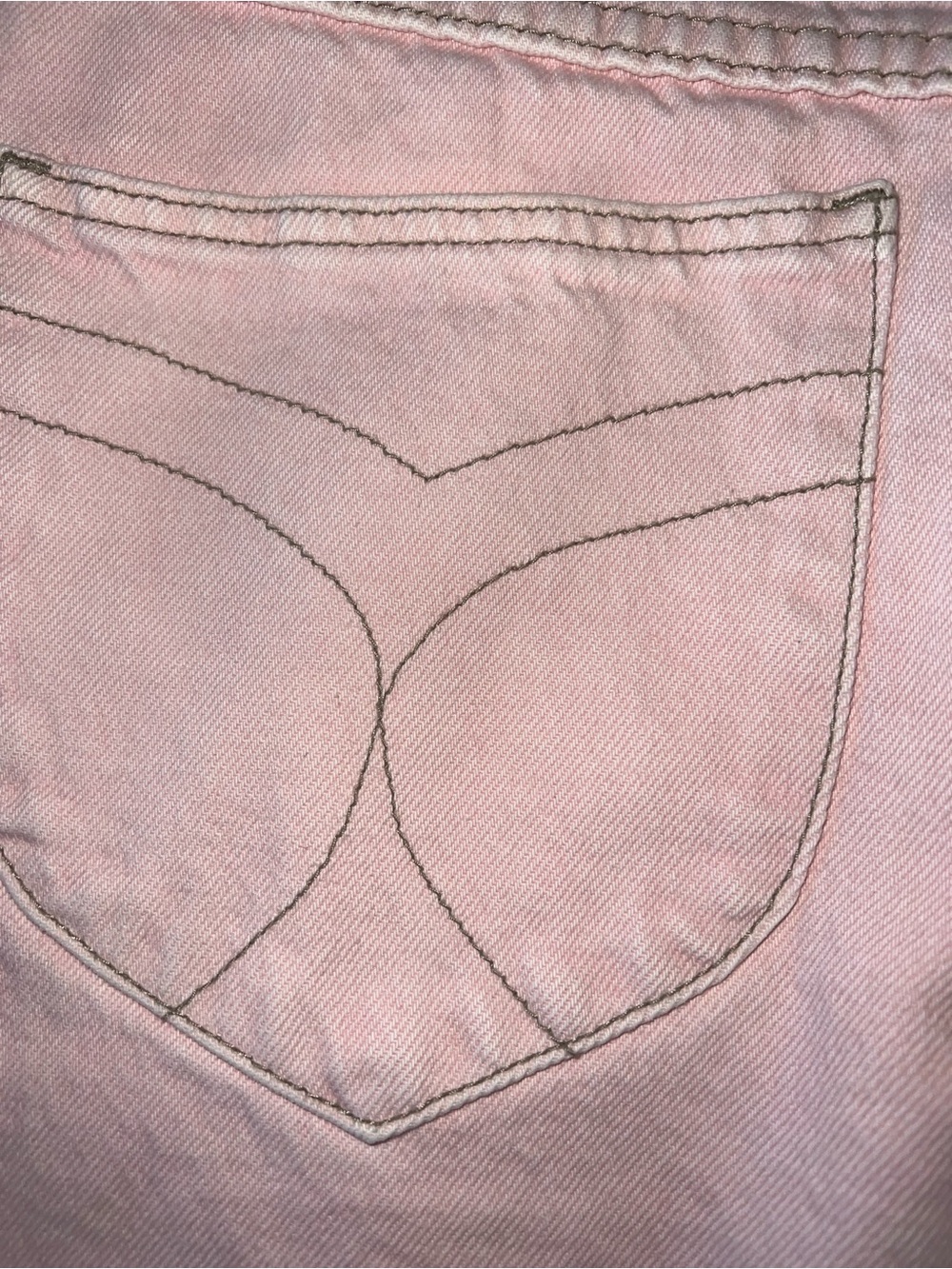 ROLLA'S 80s Pink Sailor High-Rise Wide Leg Jeans Sz 26 - Picture 15 of 16